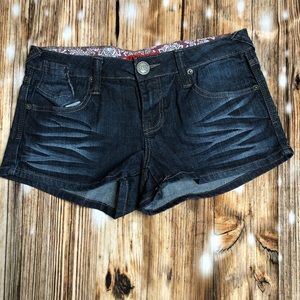 Women’s Juniors Zanadi Jean Shorts